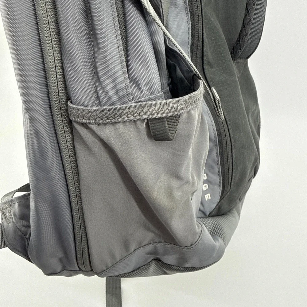 The North Face Surge Backpack Gray Black Pink FlexVent Laptop Bag Mens Womens